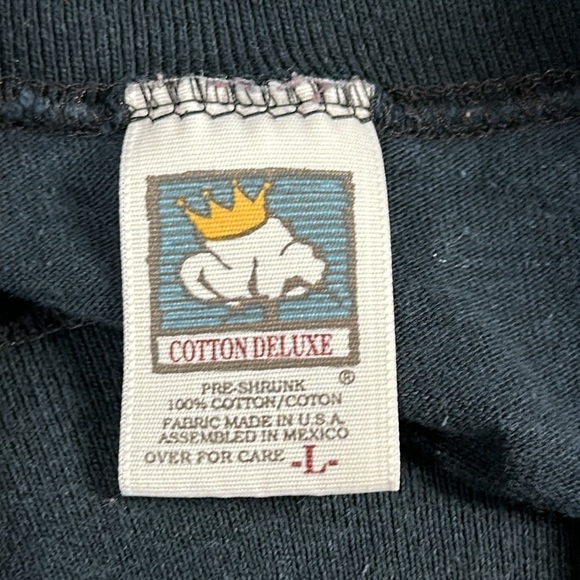 VTG 1994 CSNY, 'Hell Freezes Over' Tour, VIP long sleeve, heavy cotton Tee,  L - Picture 3 of 6